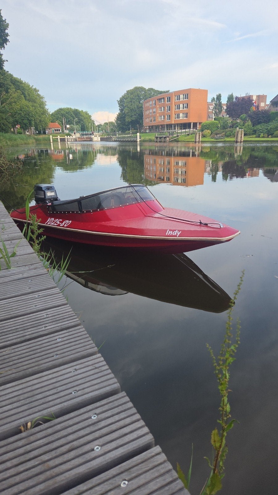 Originele almarine seafire yamaha 20pk autolube met trailer, Watersport en Boten, Ophalen of Verzenden, Zo goed als nieuw, Motor en Techniek