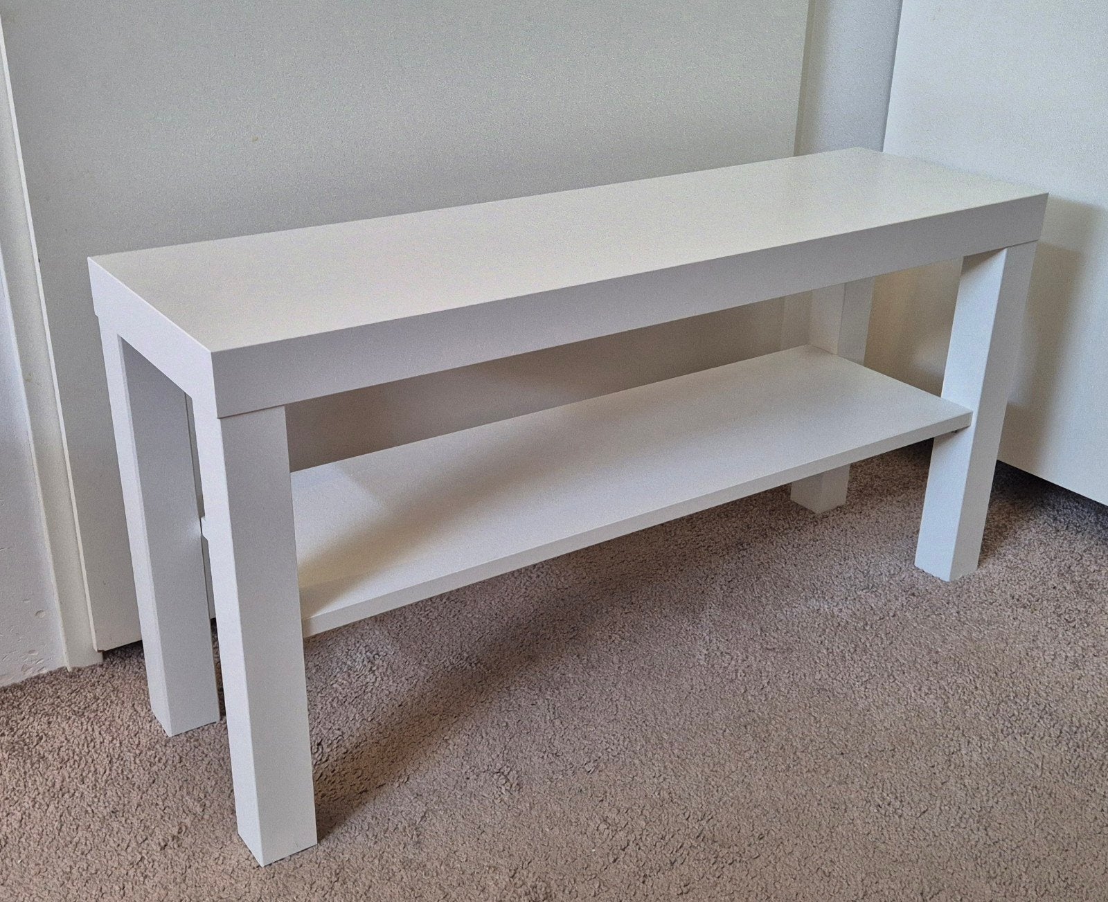 Ikea tafeltje nieuw, Huis en Inrichting, Tafels | Sidetables, Ophalen, 50 tot 100 cm, Rond, Nieuw