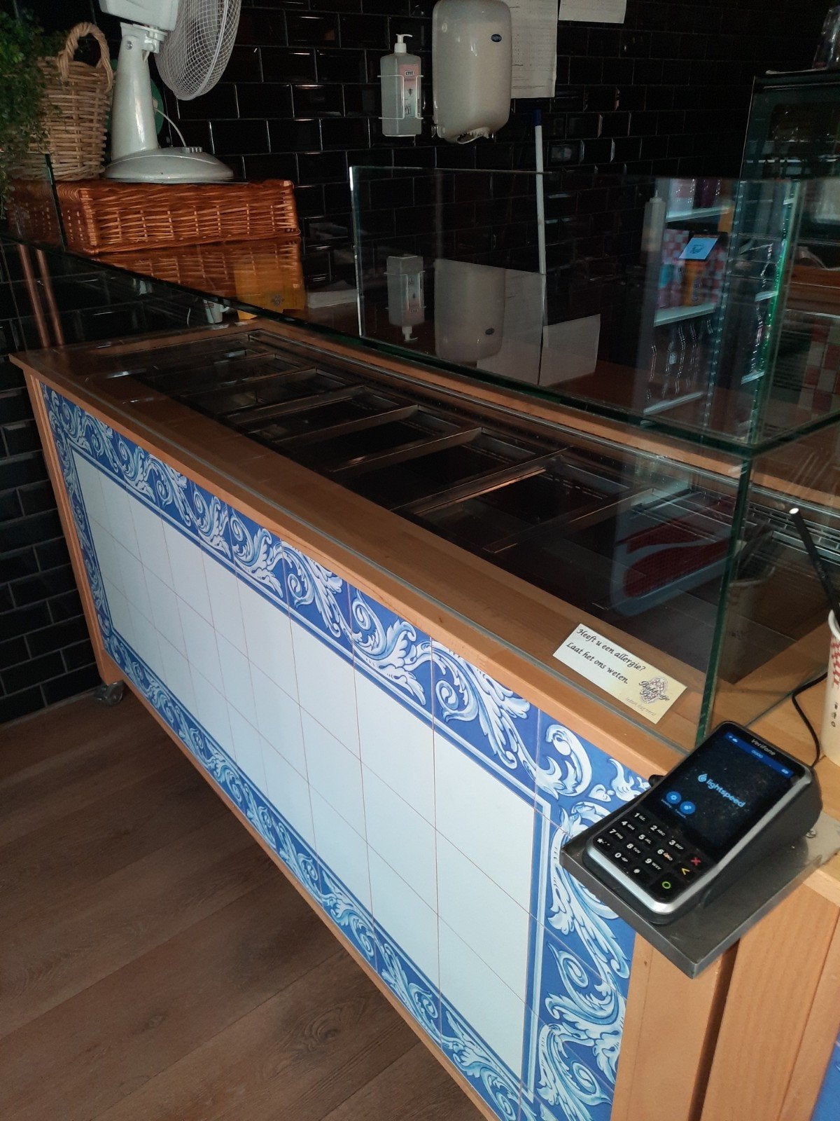 Professionele Koelvitrine voor Horeca, Zakelijke goederen, Ophalen, Gebruikt, Koelen en Vriezen