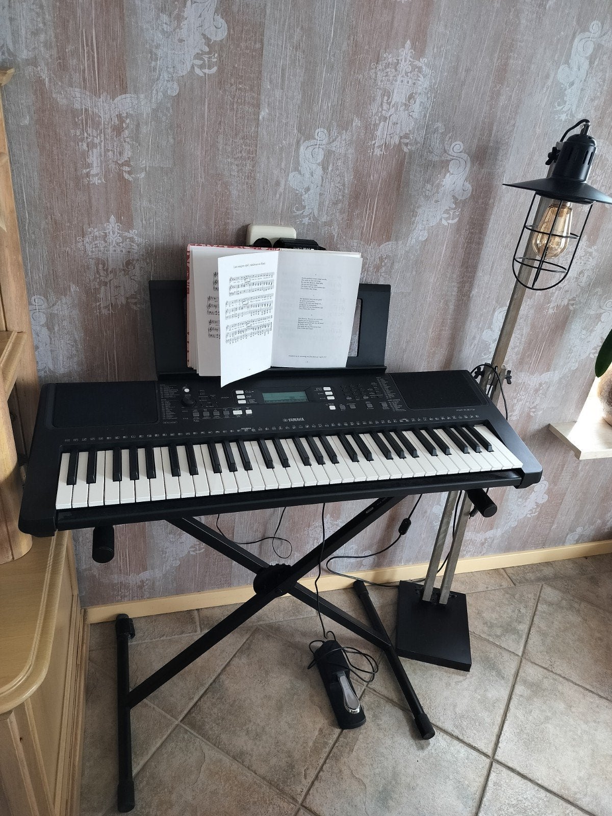 Yamaha Digitaal Piano - Zo goed als nieuw, Ophalen, Zwart, Zo goed als nieuw, Digitaal