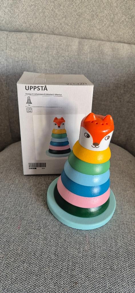 IKEA UPPSTA Stapeltoren, veelkleurig, Ophalen of Verzenden, Overige typen