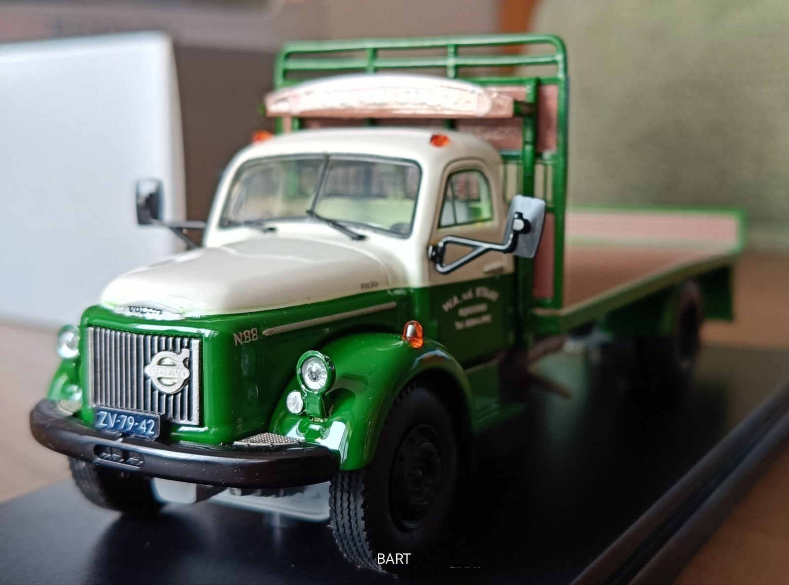 VOLVO N88 VD STAAY BAKWAGEN WSI, Ophalen of Verzenden, Zo goed als nieuw
