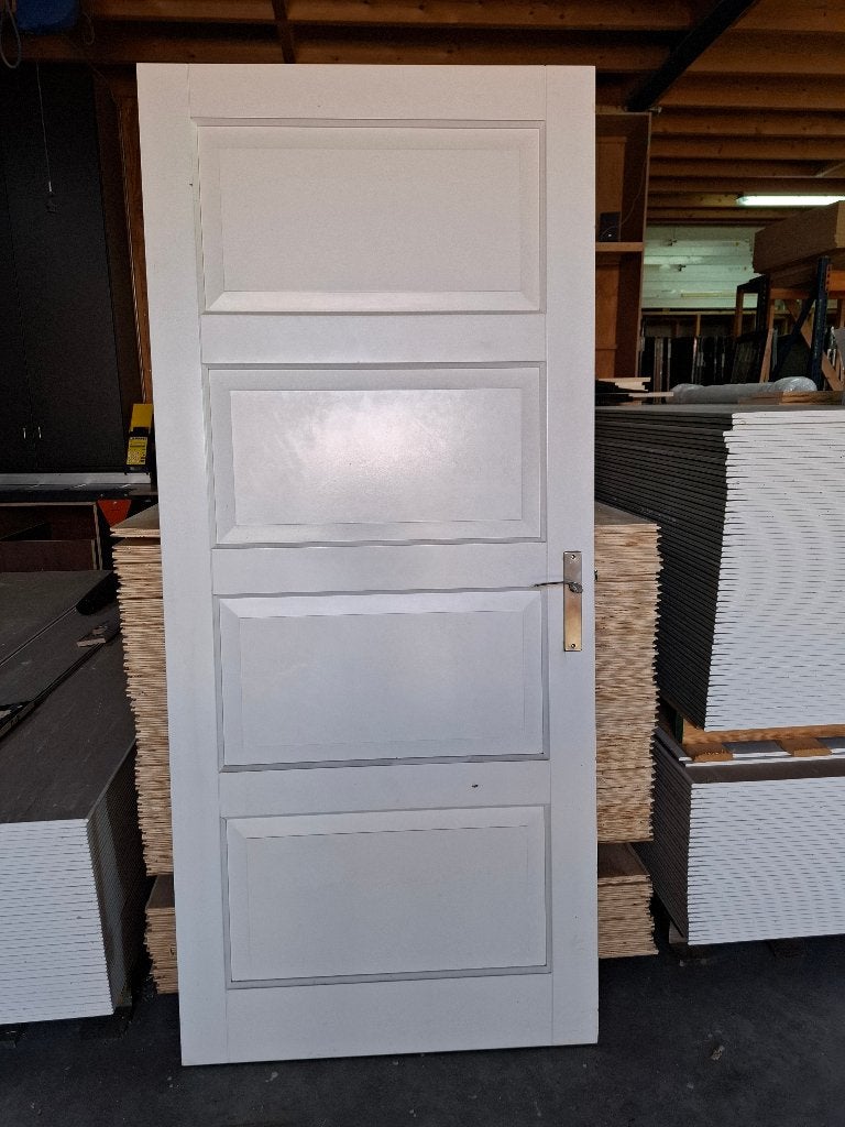 Binnendeur massief stomp 930x2095, Ophalen, 80 tot 100 cm, Binnendeur, Zo goed als nieuw