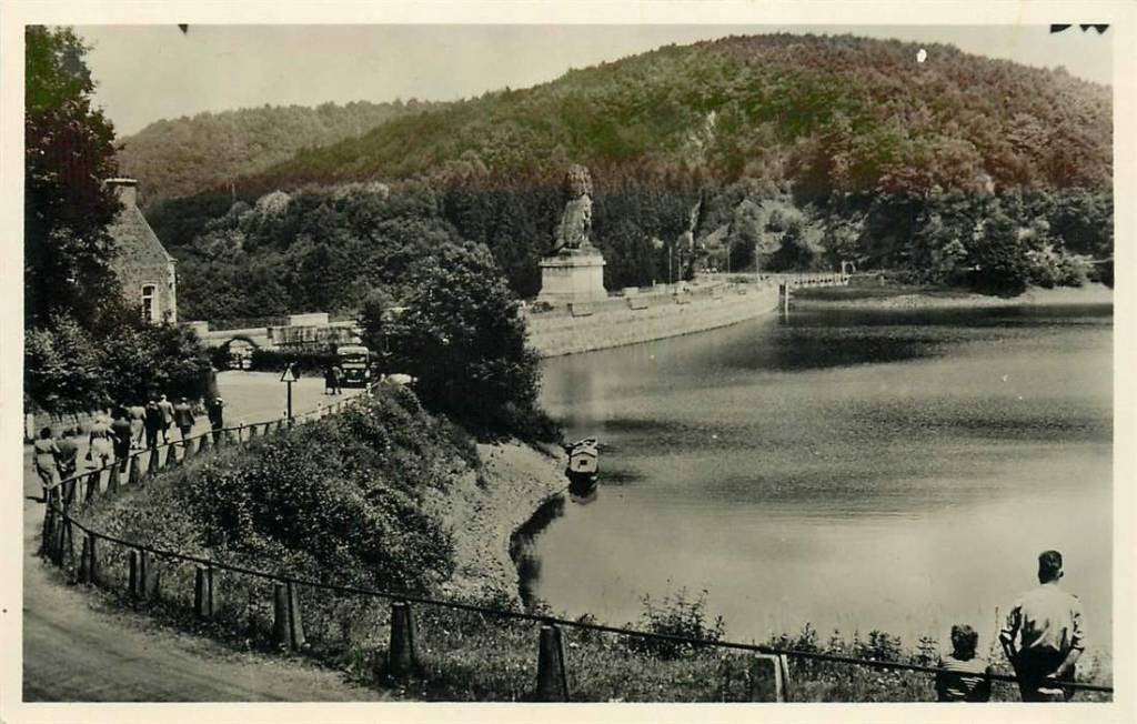 381-172-023 La Gileppe Le Barrage et le Lac, Verzenden, Voor 1920, Overig Europa