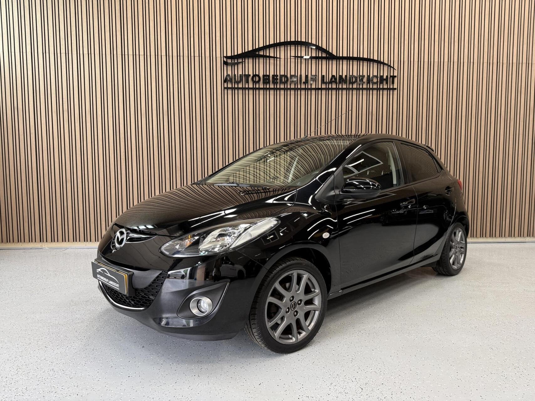 Mazda 2 1.3 BIFUEL GT | Lpg installatie, Auto's, Mazda, Voorwielaandrijving, Euro 5, Stof, Zwart