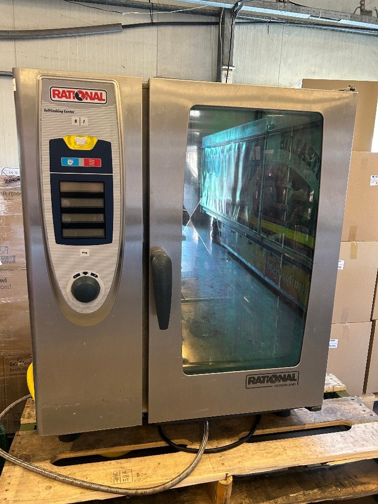 Rational combi steamer, Ophalen, Gebruikt, Ovens, Magnetrons en Steamers