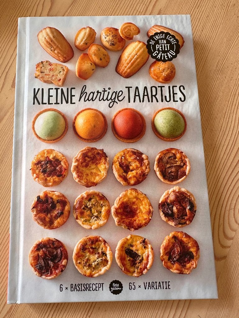 Kleine hartige taartjes, Ophalen, Nieuw