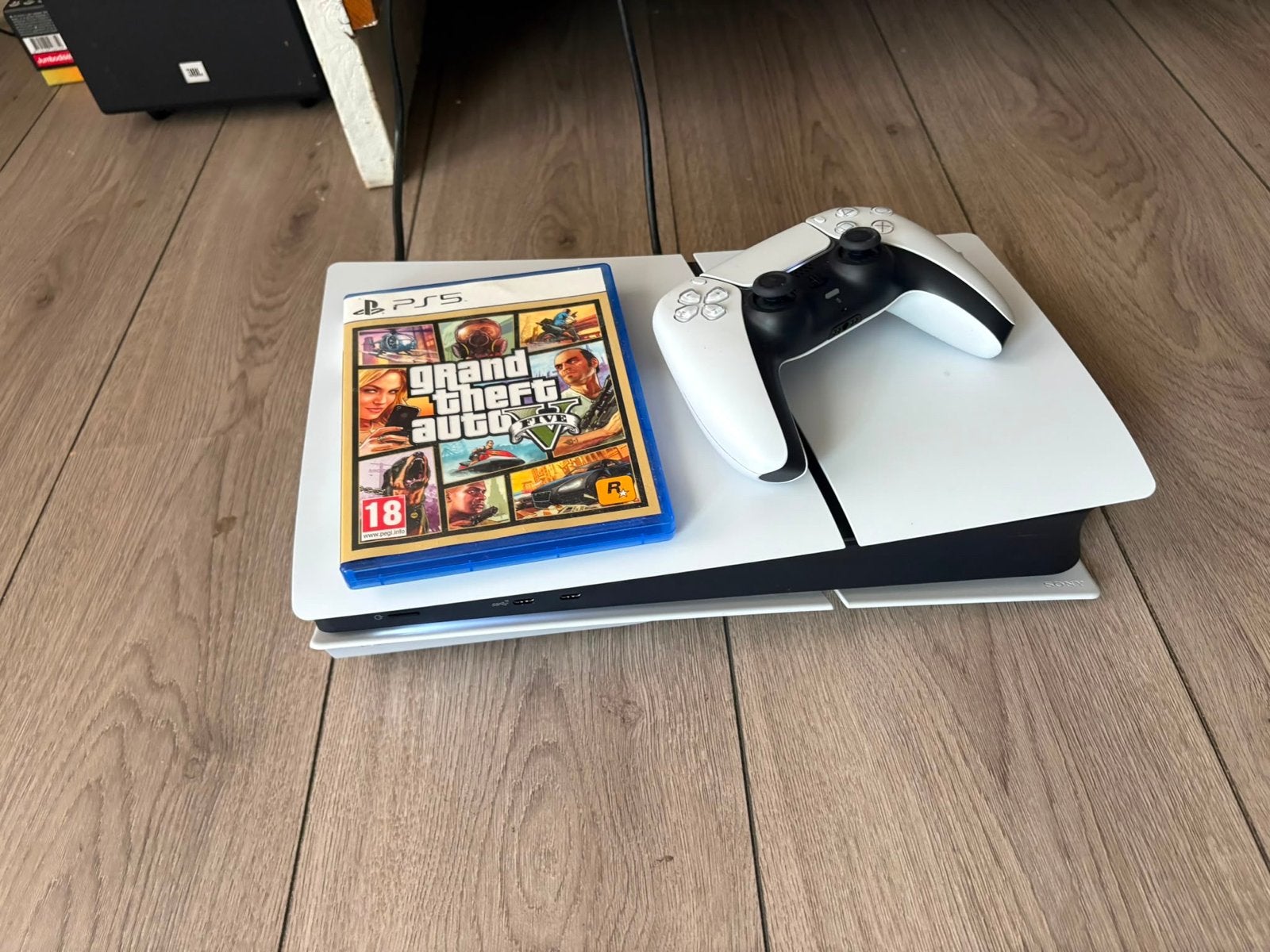 Playstation 5 met Grand Theft Auto V, Ophalen of Verzenden, Zo goed als nieuw, Playstation 5