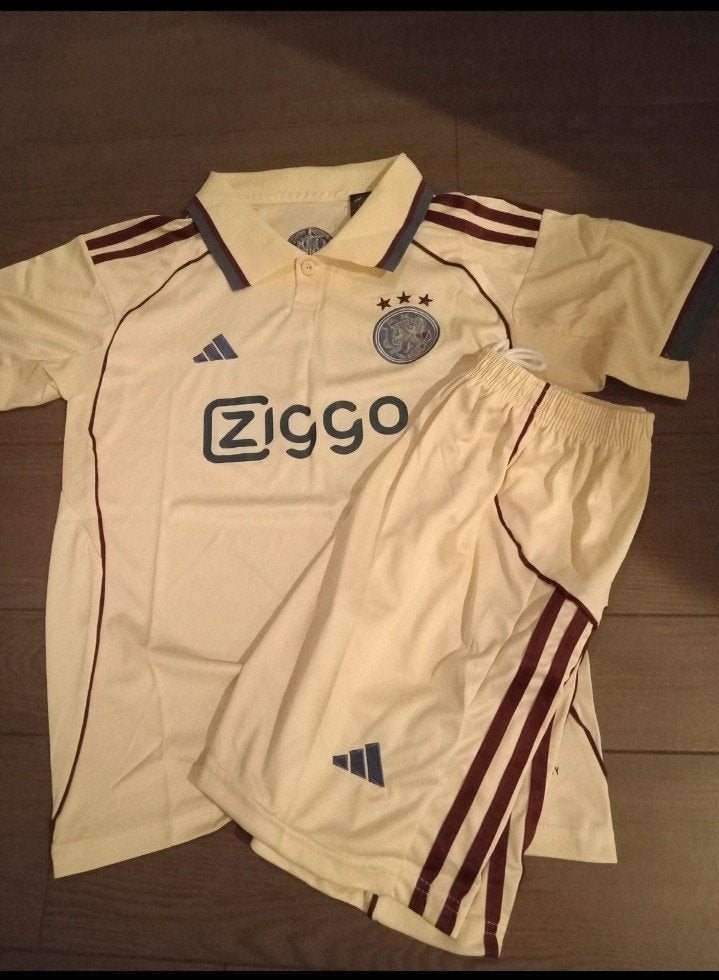 Nieuw Ajax Kinderset Maat 110-116 - Vandaag Bestellen!, Kinderen en Baby's, Kinderkleding | Overige, Ophalen of Verzenden, Nieuw