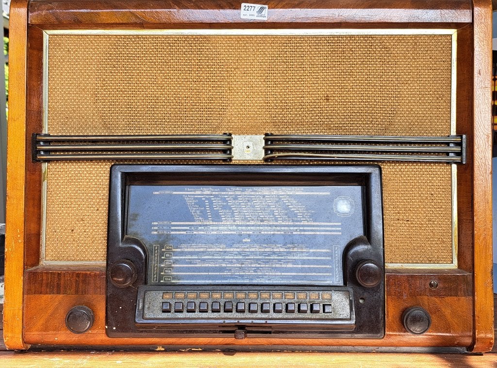 Philips Buizen radio 990 X, Ophalen, Niet werkend, Radio