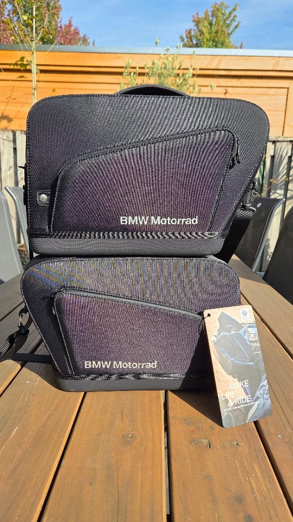 BMW R1250RT originele binnentassen!, Ophalen, Zo goed als nieuw