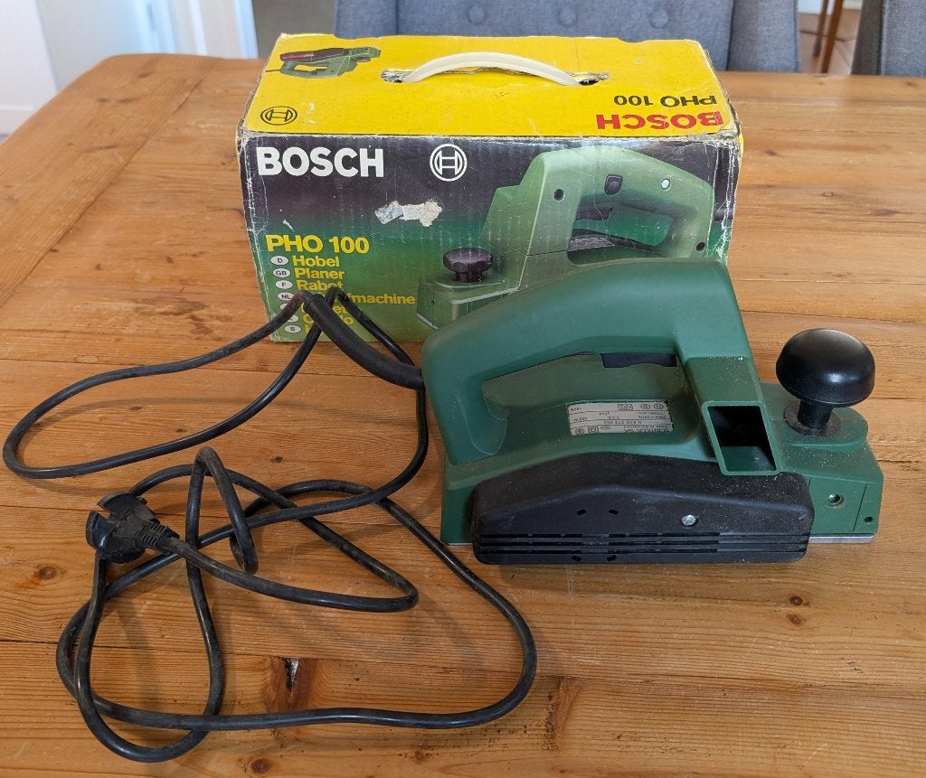 Bosch Schaafmachine PHO 100, Doe-het-zelf en Verbouw, Ophalen, Gebruikt, Elektrisch