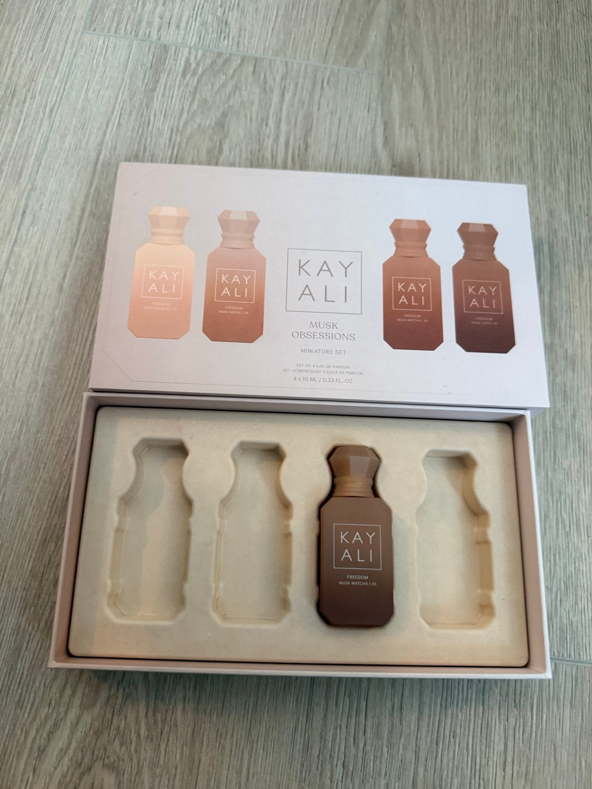 Kayali Freedom Musk Matcha 45 - 10ml, Ophalen of Verzenden, Nieuw
