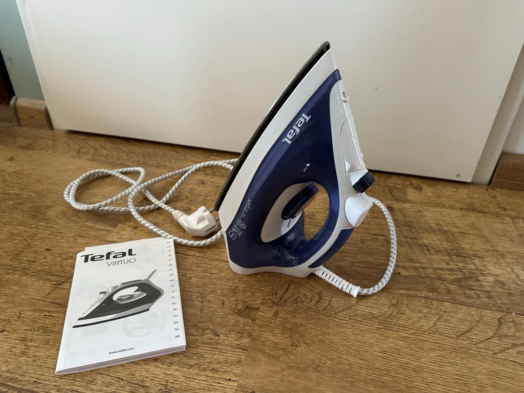 Tefal Virtuo stoomstrijkijzer, Ophalen, Gebruikt