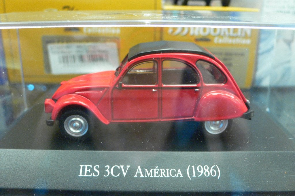 citroen ies 3cv 1986- assemblage zuid amerika- 1/43, Ophalen of Verzenden, Nieuw, Auto, Overige merken