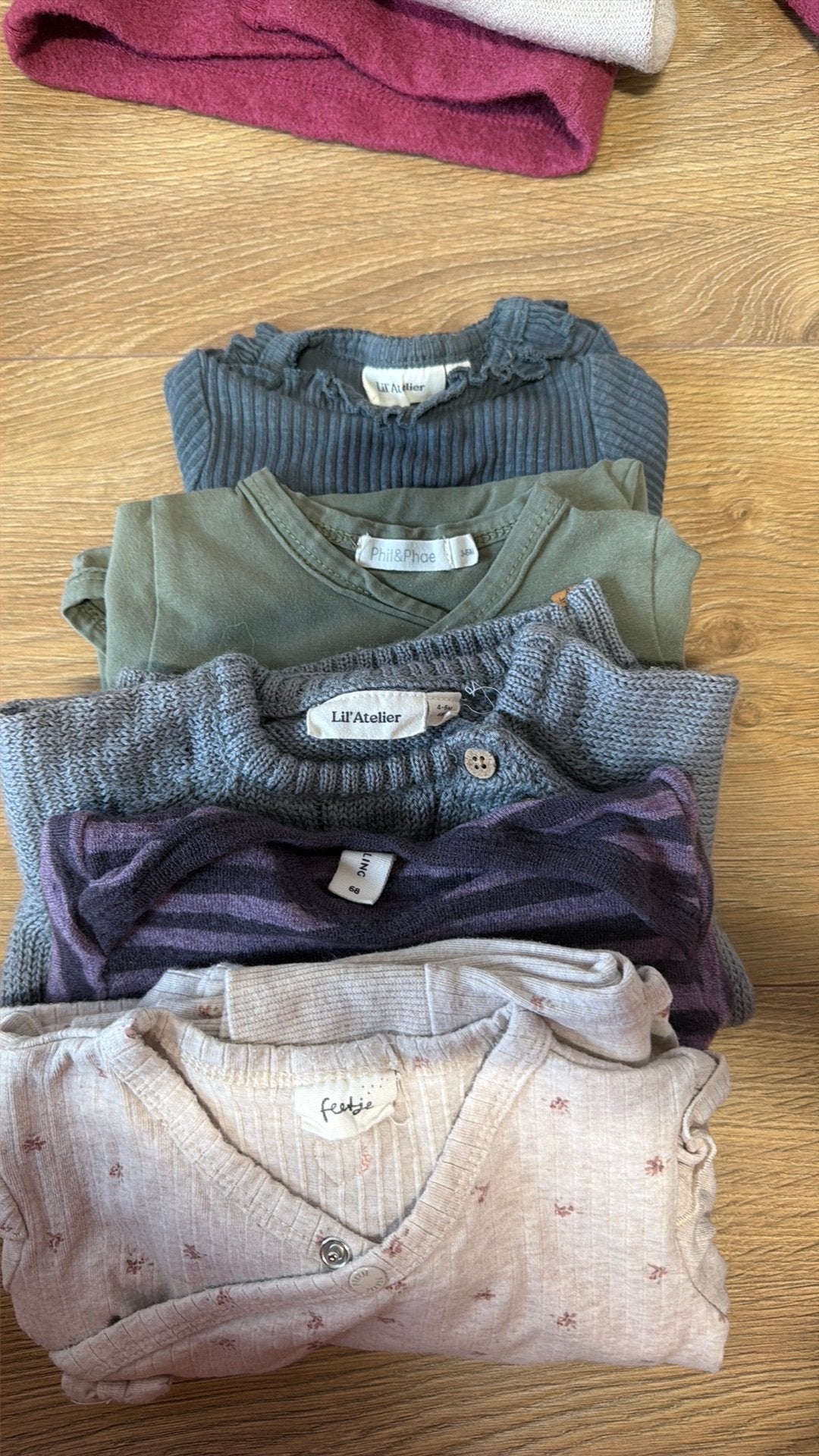 Babykleding package - 62-68, Ophalen of Verzenden, Gebruikt, Jongetje of Meisje