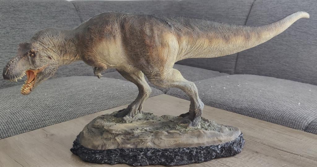 T-Rex: The Tyrant King, Sideshow Dinosauria, Verzamelen, Beelden en Beeldjes, Ophalen of Verzenden, Nieuw, Dier