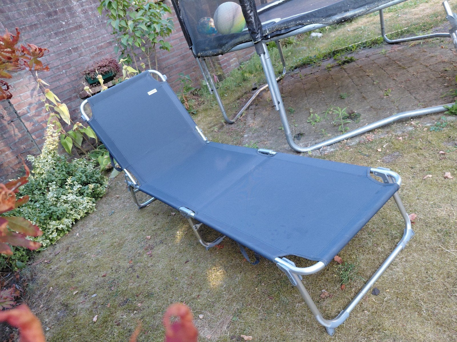 Twee nieuwe verstelbare ligbedden van Casaria, Tuin en Terras, Ligbedden, Ophalen, Nieuw, Textileen, Verstelbaar