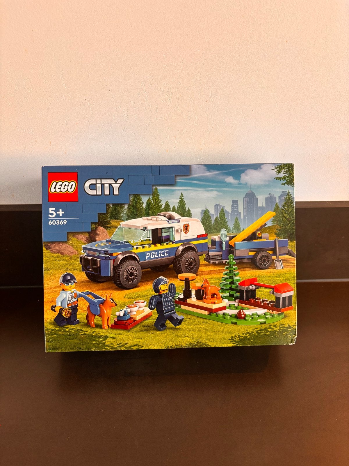 LEGO City 60369 Politietraining met Honden, City, Lego, Nieuw, Ophalen of Verzenden