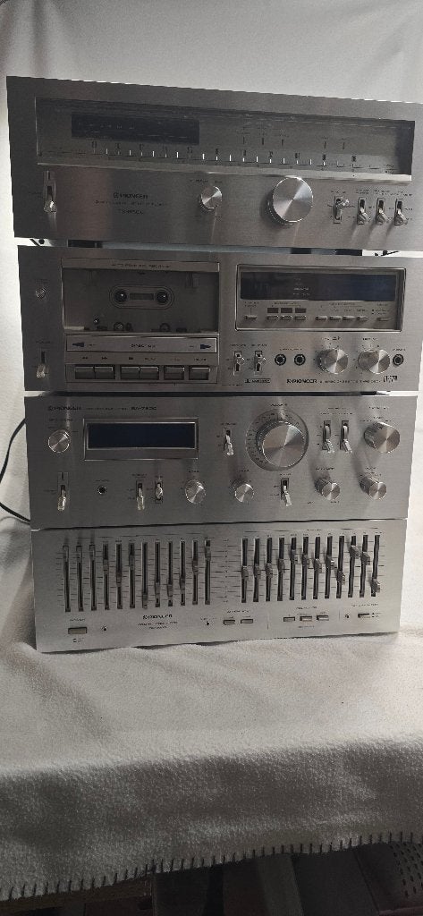 Pioneer SG 9800 CT F750 SA 7800 TX 9800, Ophalen of Verzenden, Zo goed als nieuw, Pioneer