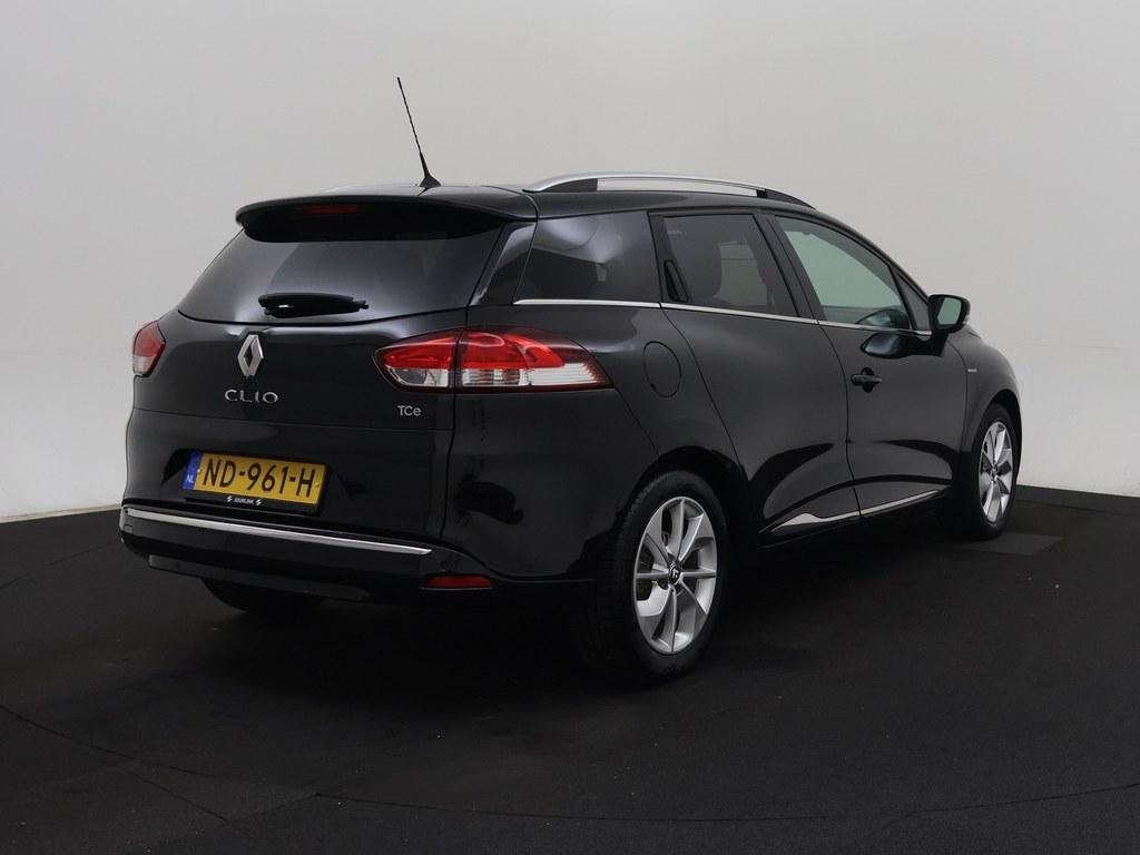 Renault Clio Estate 0.9 TCe Limited Airco/Nav/Lmv/Cruise/Dak, Auto's, Renault, Voorwielaandrijving, 898 cc, Gebruikt, Euro 6