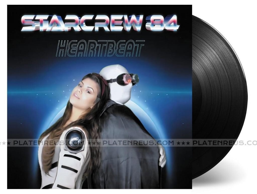Starcrew 84 – Heartbeat 12" Maxisingle * Nieuw * Italo, Disco, 12 inch, Nieuw in verpakking, Overige typen