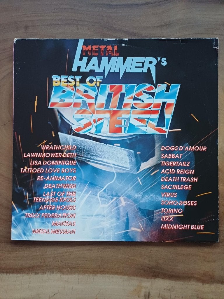 Metal Hammer's - Best of British Steel - Vinyl, Ophalen of Verzenden, Zo goed als nieuw, 12 inch, Dubbel-LP