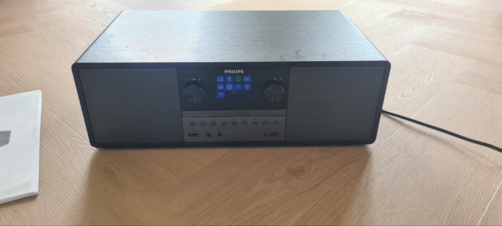 Philips TAM6805 DAB+ Radio - Zo goed als nieuw, Ophalen of Verzenden, Zo goed als nieuw, Radio