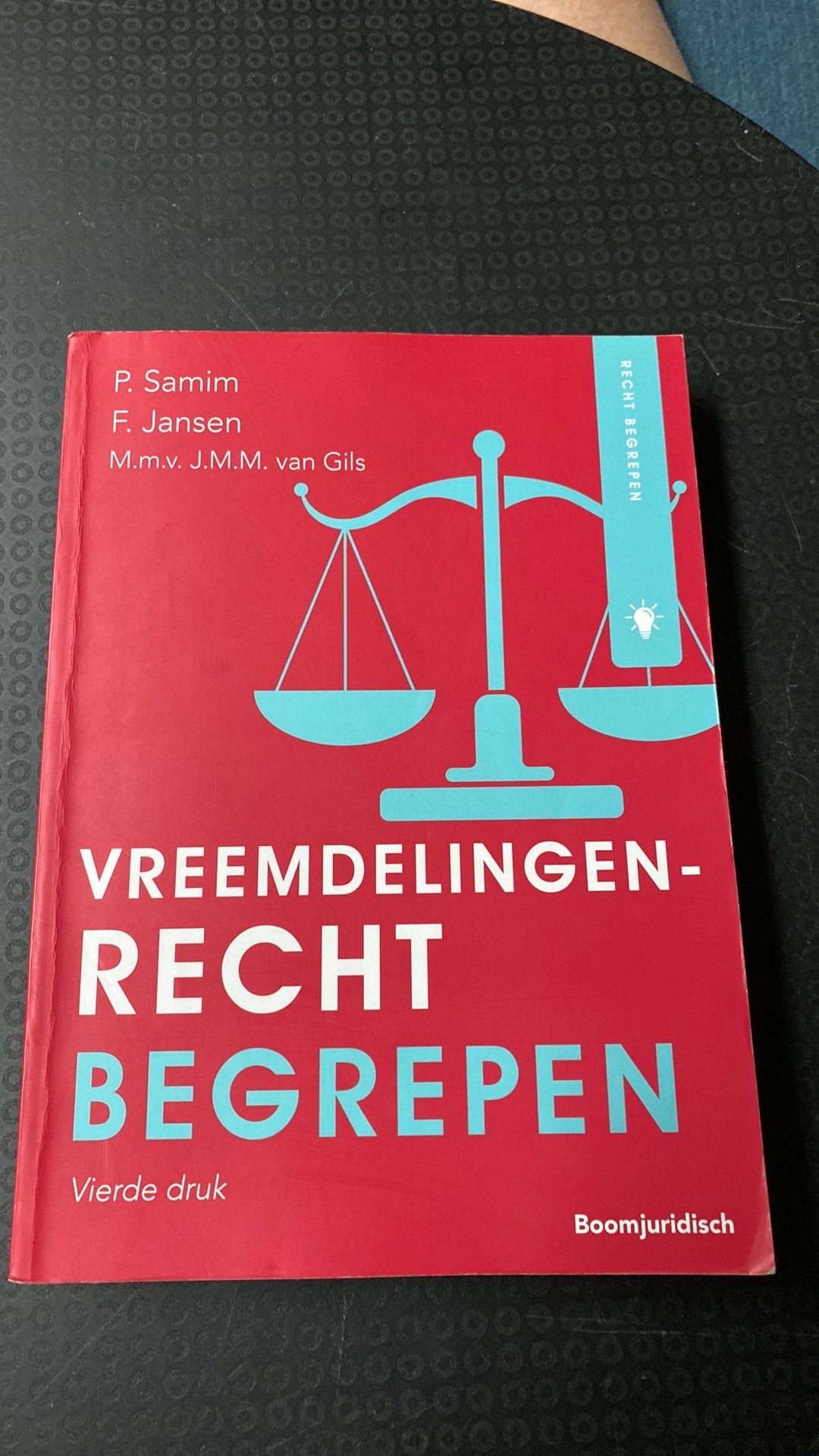 Vreemdelingenrecht begrepen, P Samim, Boeken, Zo goed als nieuw, Parviz Samim; Flip Jansen, Alpha, HBO
