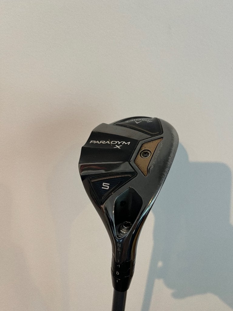 Callaway paradym x hybrid 5 regular+ shaft, Sport en Fitness, Golf, Ophalen of Verzenden, Zo goed als nieuw, Club, Callaway