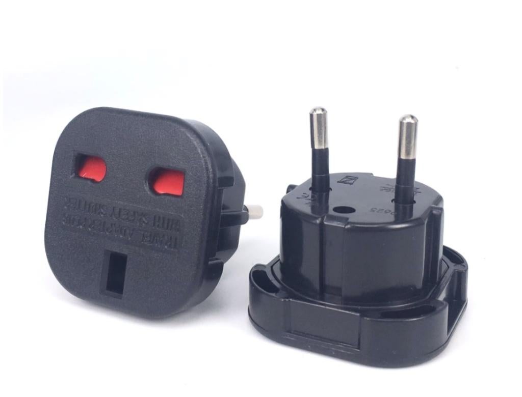 UK naar EU Socket Adapter 220 V, Ophalen of Verzenden, Nieuw