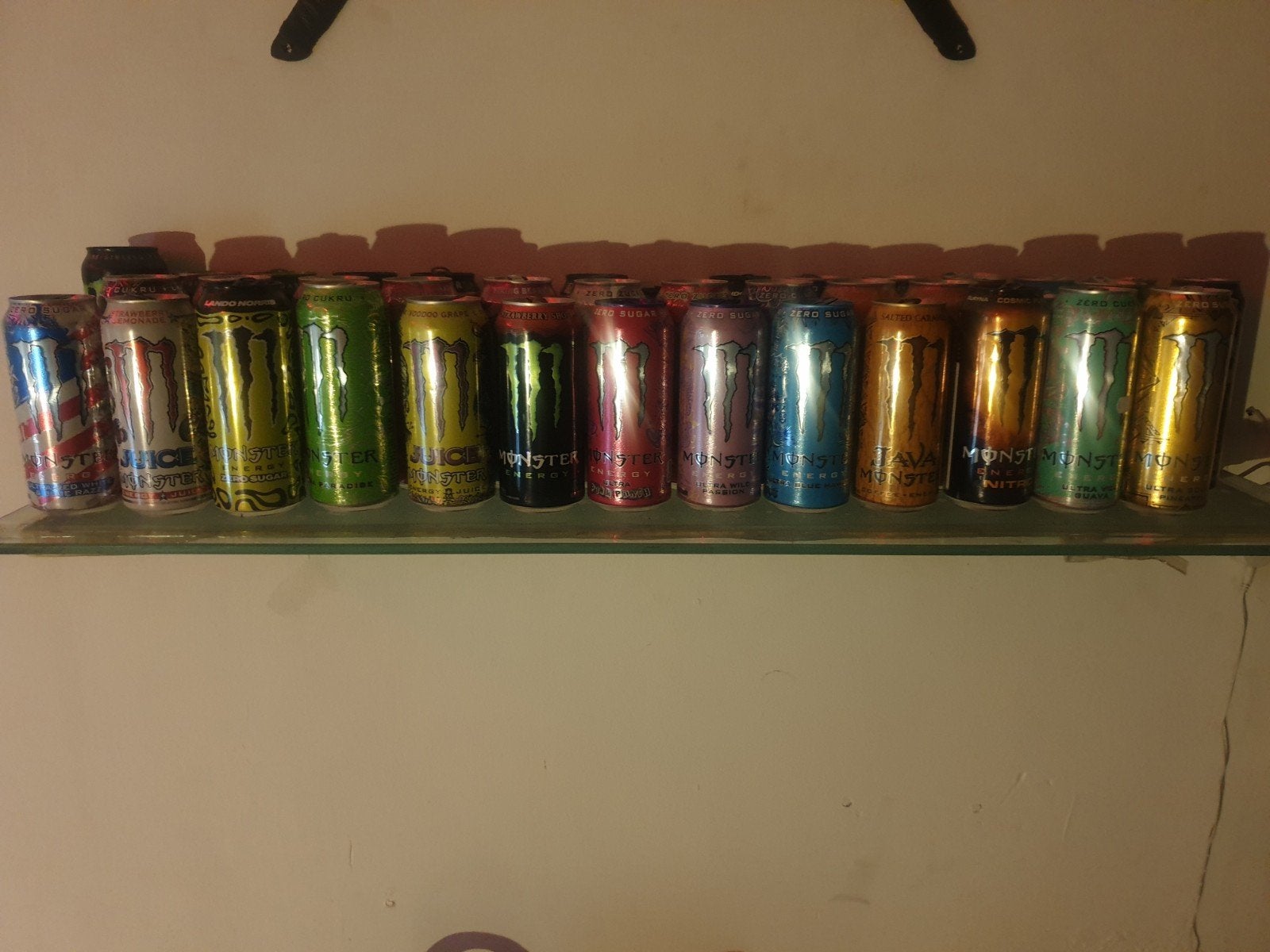Nieuwe lege Monster Energy blikken - diverse smaken, Ophalen of Verzenden, Nieuw