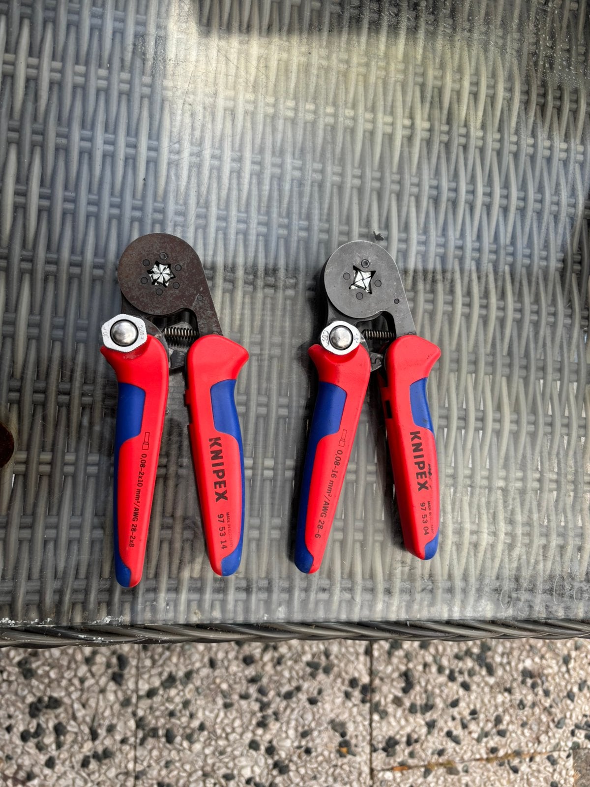 Knipex krimptang, Ophalen of Verzenden, Zo goed als nieuw