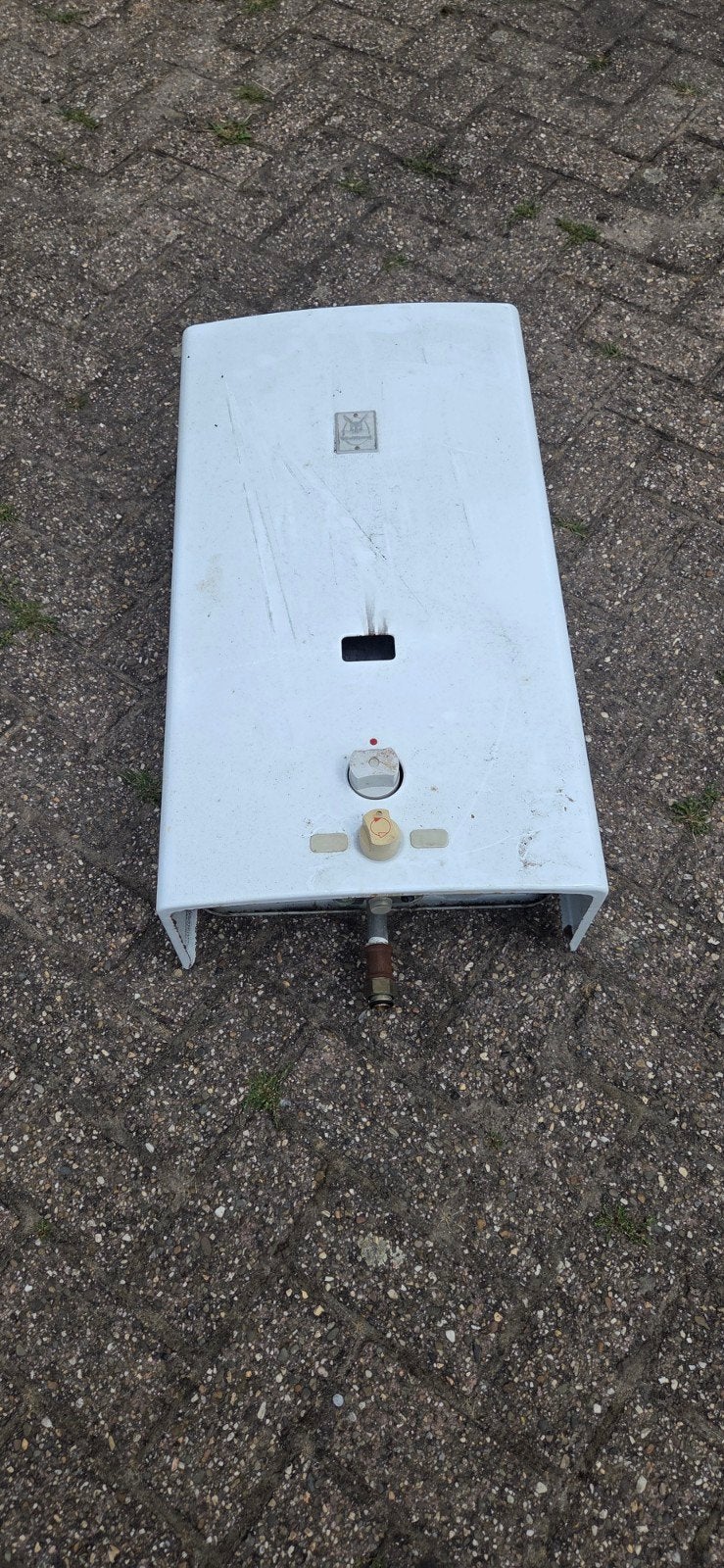 Vaillant geiser, Ophalen