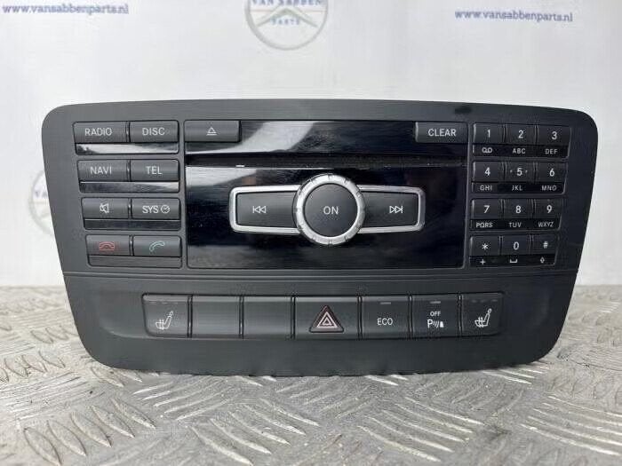Navigatie bedienings paneel van een Mercedes B-Klasse, Ophalen of Verzenden, Gebruikt