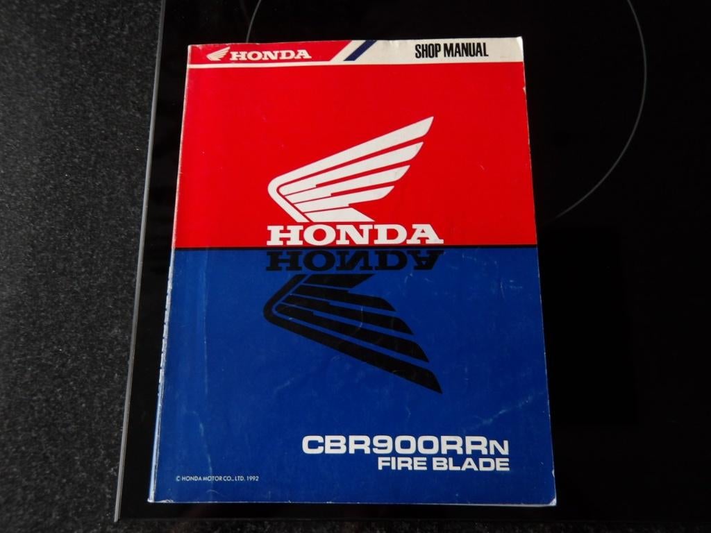 Orig werkplaatshandboek Honda CBR900RR N FireBlade, Motoren, Handleidingen en Instructieboekjes, Verzenden, Honda