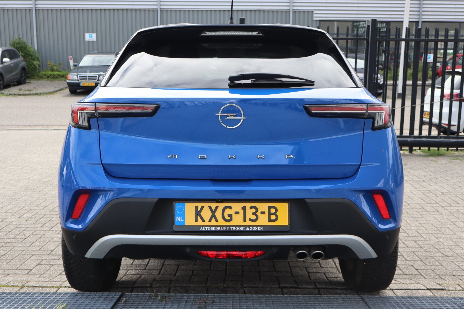 Foto 9 van Opel Mokka 1.2 Turbo GS Line Stoelverwarming/Lane assist/Stu