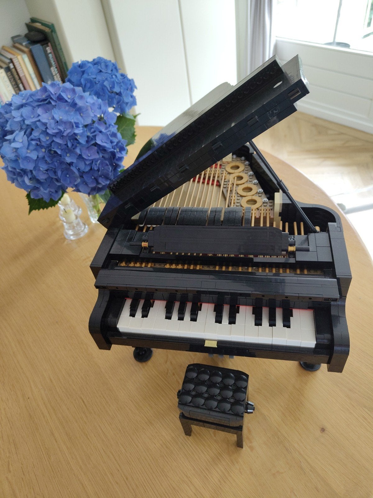 LEGO Ideas 21323 Grand Piano - Zo goed als nieuw, Ophalen, Zo goed als nieuw, Overige merken