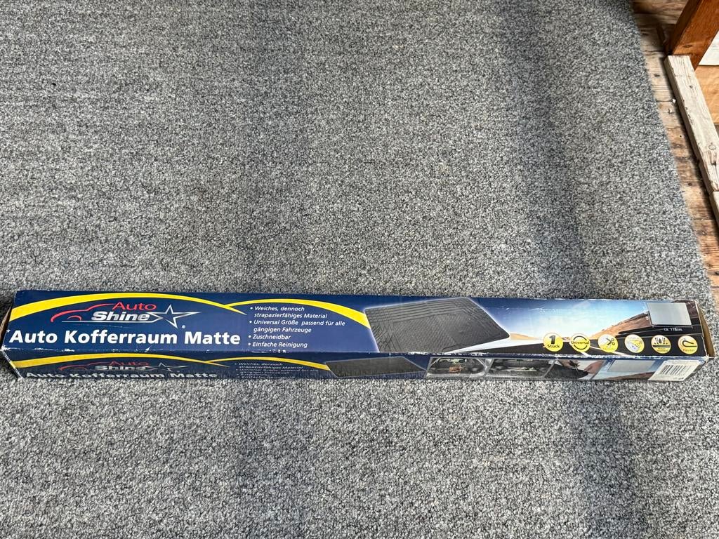 Auto Kofferruim Mat - Universeel - 118x80cm Nieuw!, Ophalen, Nieuw