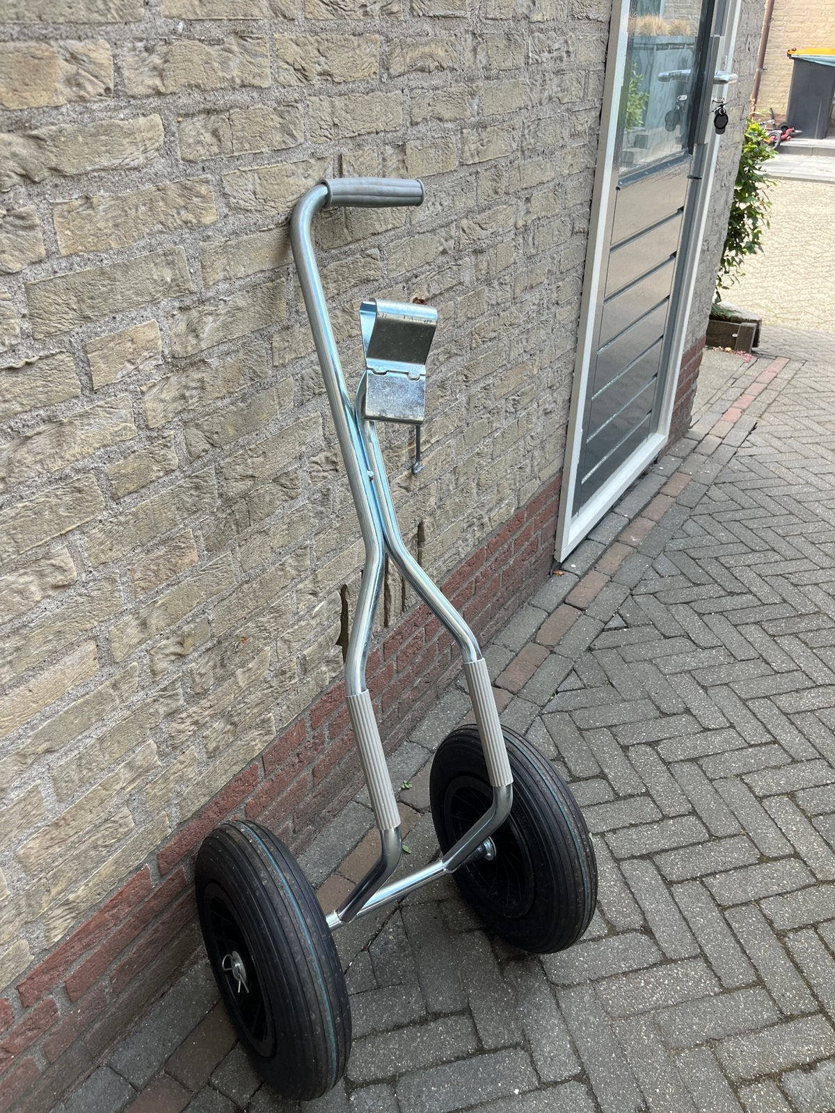 Rubberboot trolley Talamex, 100 liter of meer, Ophalen, Zo goed als nieuw, Transportkar