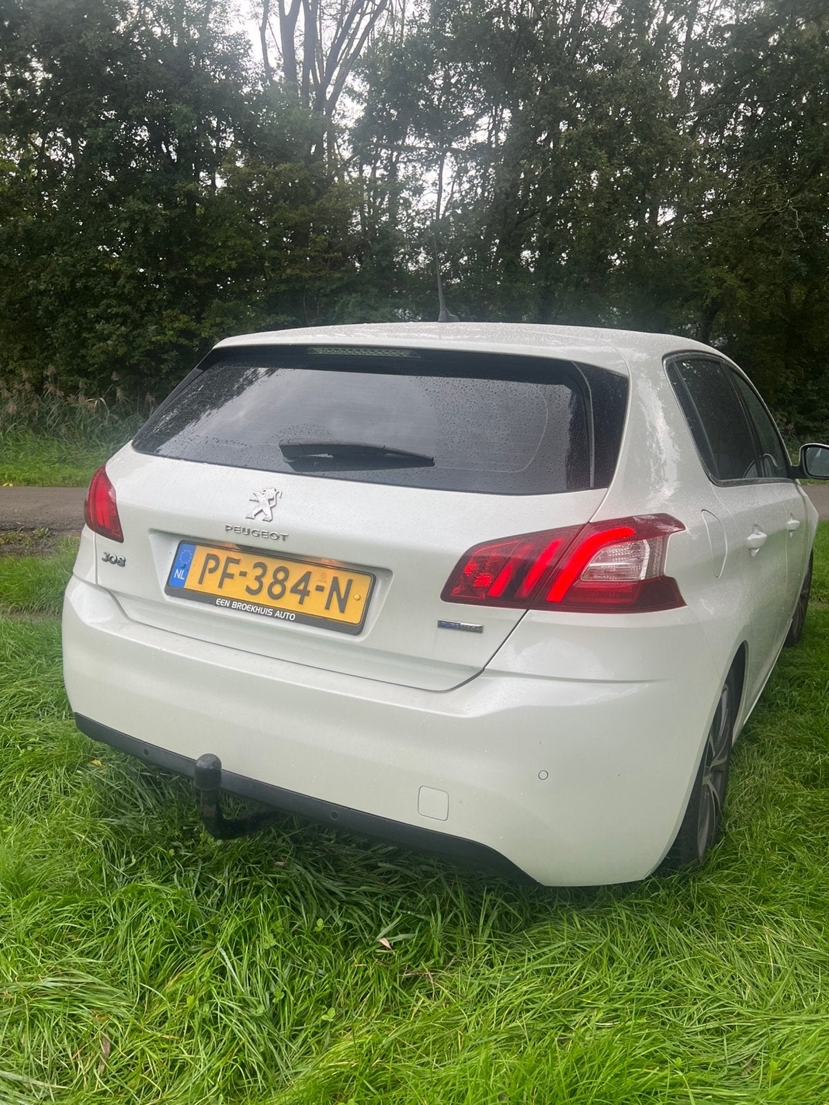 Peugeot 308 *NAP* 1.2E-THP 81/110 5-D 2017 Wit