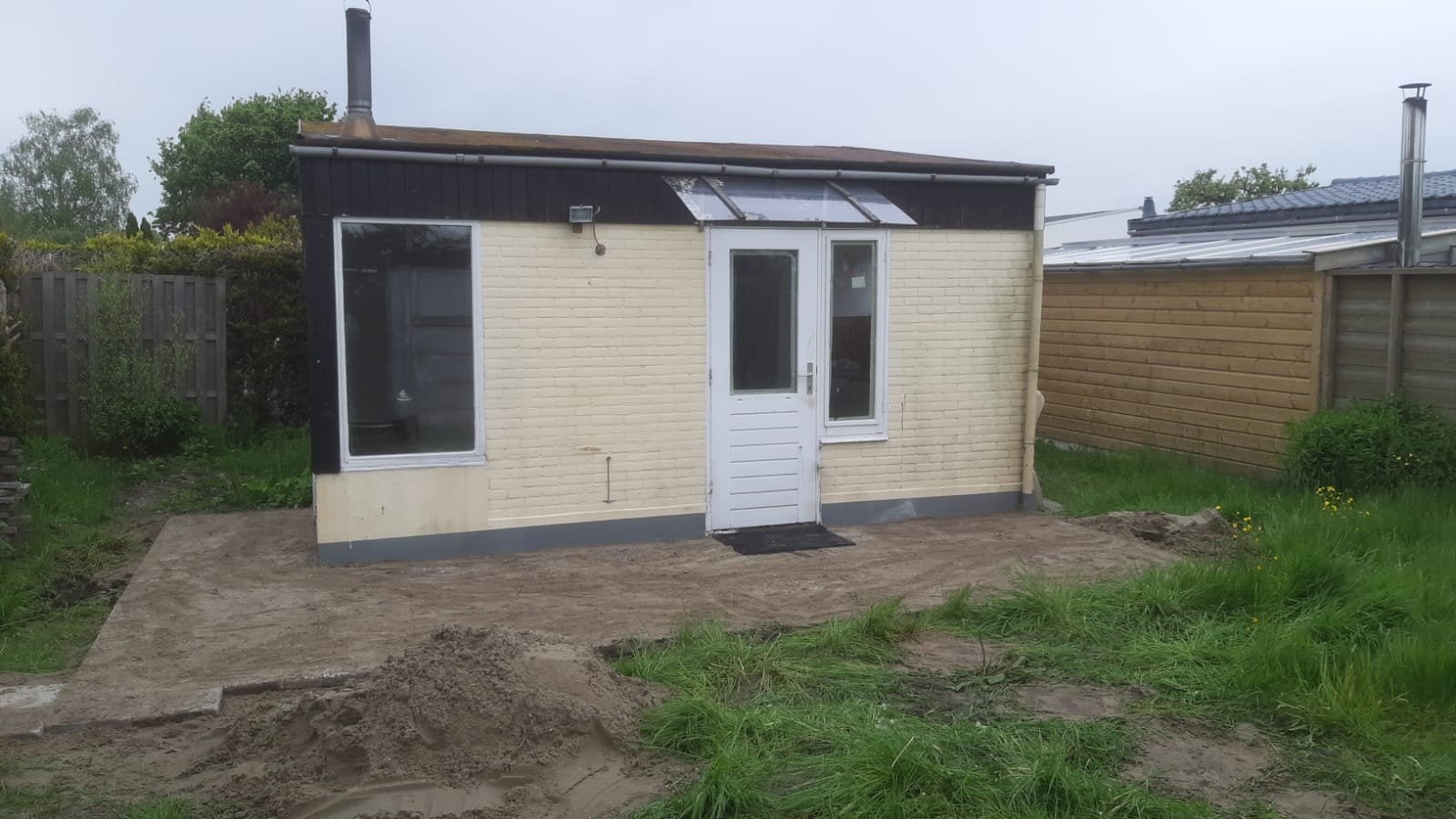Te huur recreatiehuisje huis  Den Haag Voorburg, Huizen en Kamers, Garages en Parkeerplaatsen, Den Haag