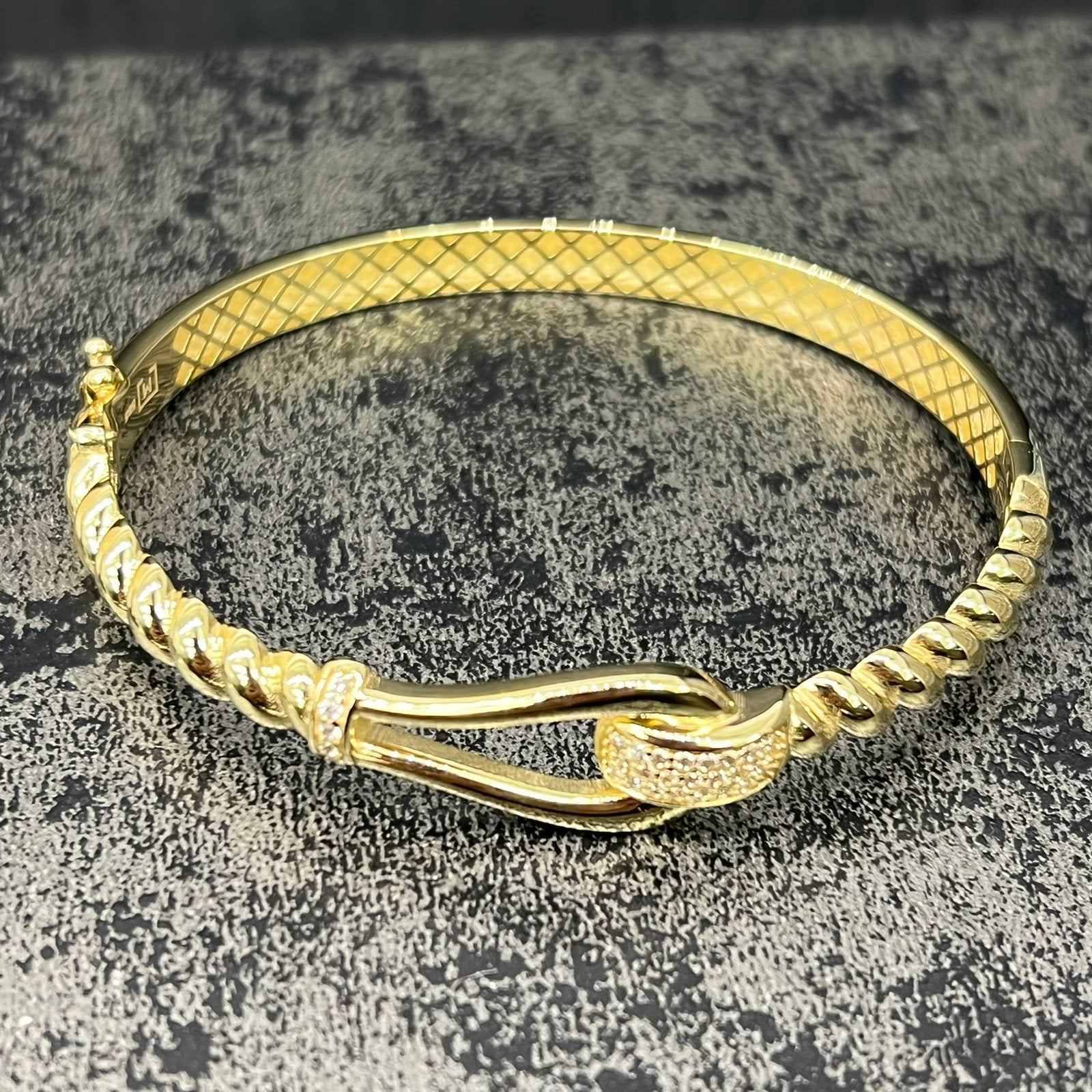 14 karaat gouden armband prachtig schakel, Ophalen of Verzenden, Nieuw, Goud