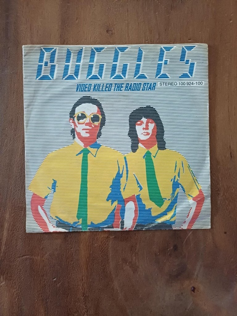Buggles - Video Killed the Radio Star - Single - Vinyl, Ophalen of Verzenden, Gebruikt, Pop