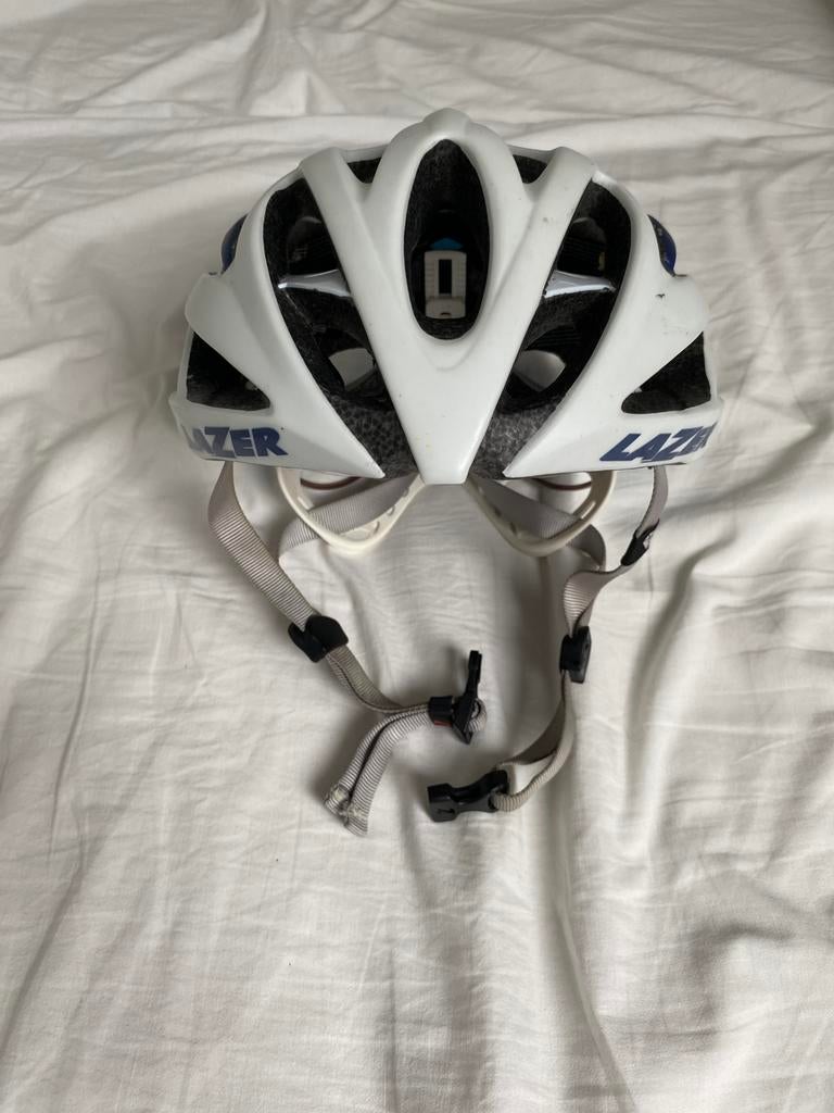 Helm Lazer wielerhelm wielrenhelm, Sport en Fitness, Wielrennen, Ophalen, Gebruikt, Helm