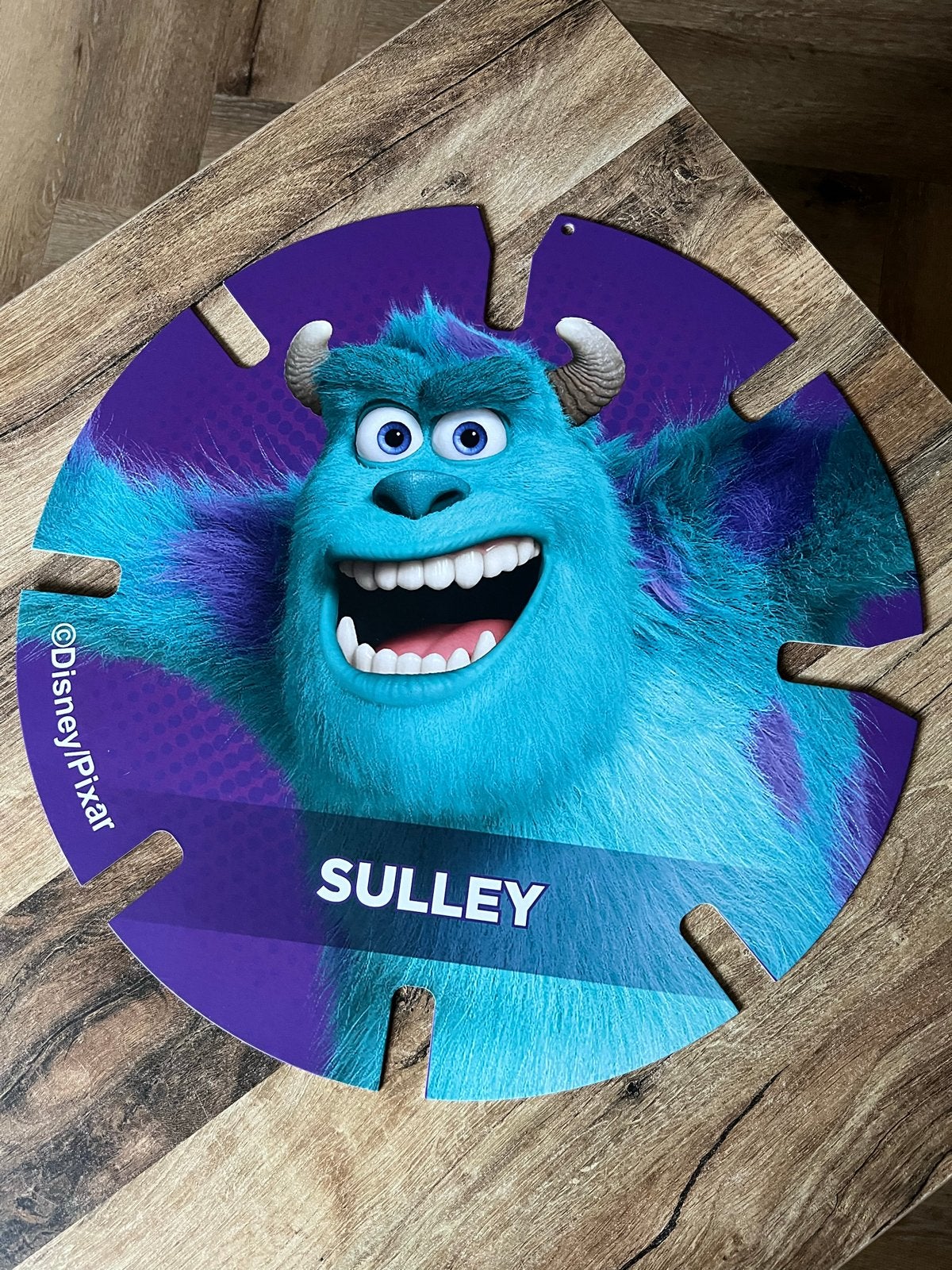 Disney Pixar Monsters Inc. Sulley xxl diskeyz, Ophalen of Verzenden, Overige figuren, Nieuw, Overige typen