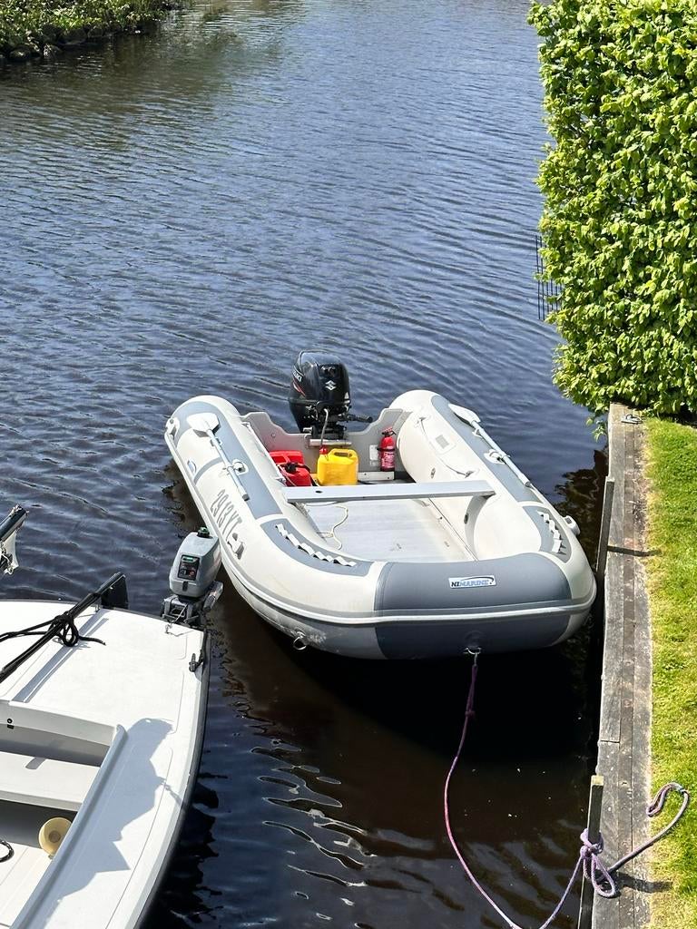 Nimarine 420 ALM RIB met Pega Comfort trailer + Suzuki 25pk, Ophalen, Gebruikt