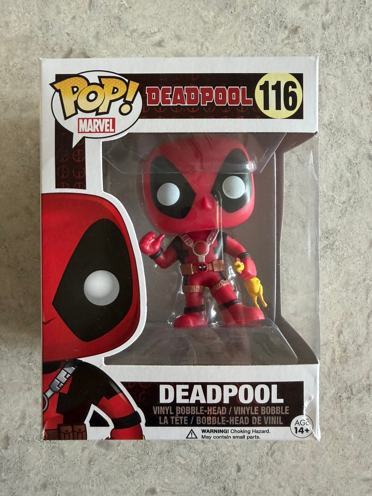 Funko Pop! Marvel Deadpool #116 - Nieuw in doos, Ophalen of Verzenden, Nieuw