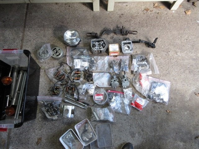 Honda XL50 onderdelen, Ophalen of Verzenden, Gebruikt, Frame, Overige merken