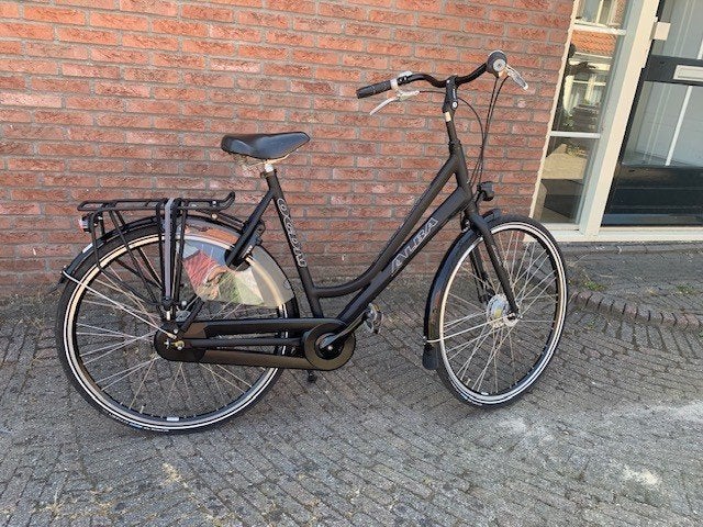 damesfiets, Gebruikt, Versnellingen, 56 cm of meer, Trommelrem